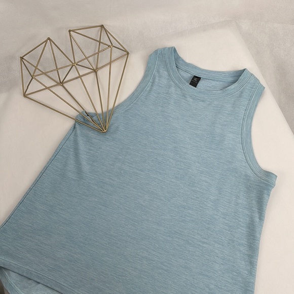 Kyodan Tops - Sky Blue Kyodan Yoga Top
